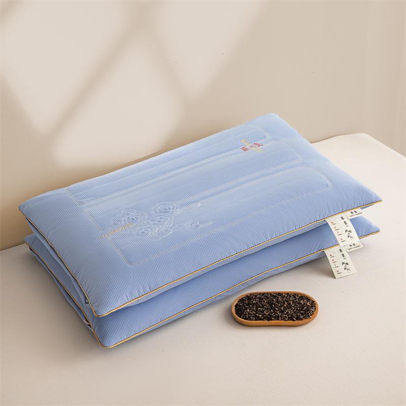 新款成人全荞麦壳枕头护颈椎助睡眠睡觉枕芯男家用硬枕头2025