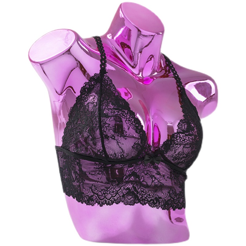 内衣模特道具女橱窗女士胸罩展示架假人偶头臀模服装店内裤男模特