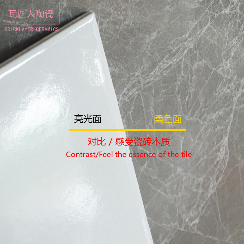 奢石好看仿大理石瓷砖750*1500mm背景墙大客厅灰色地面砖600*1200