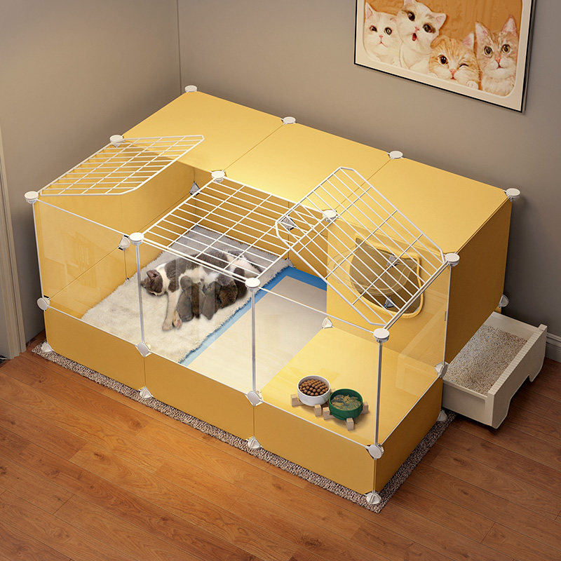 猫咪产房带厕所一体封闭式保暖产窝猫笼猫窝猫专用待Y产生育繁殖