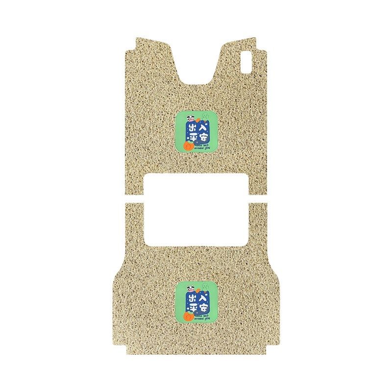 赛鸽Q12三轮车专用脚垫电动三轮车防水防滑丝圈耐用踏板垫脚踩垫