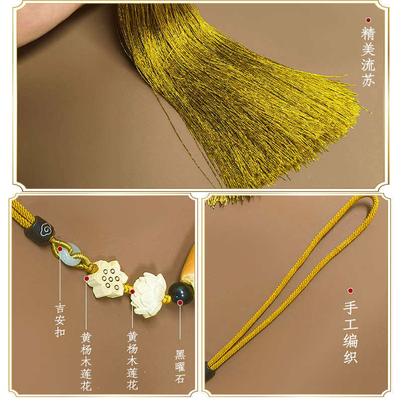 天然小葫芦串长挂件 家居客厅阳台挂饰 一大串文V玩手捻小葫芦门