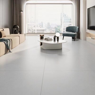 柔光瓷砖750x1500奶油风素色微A水泥800X800客厅卧室地砖厨卫墙砖