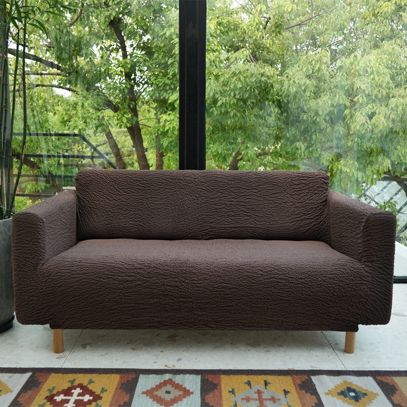 弹力贵妃科技布沙发套罩加厚定制一二三组全包万能简约现代防灰尘