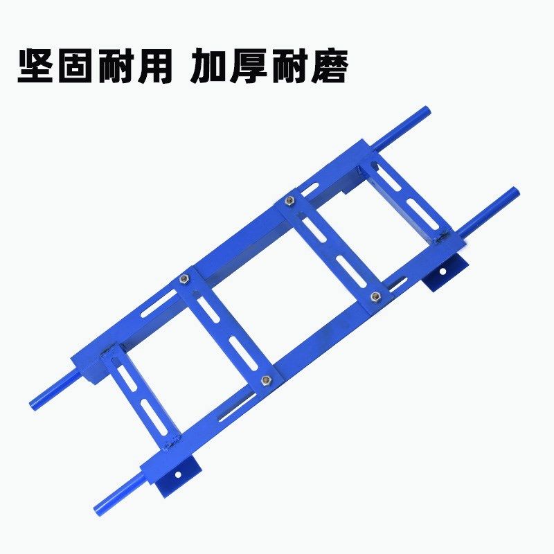 农用打药机固定架加厚款担架式汽油机抽水机三缸柱塞泵可调铁架子