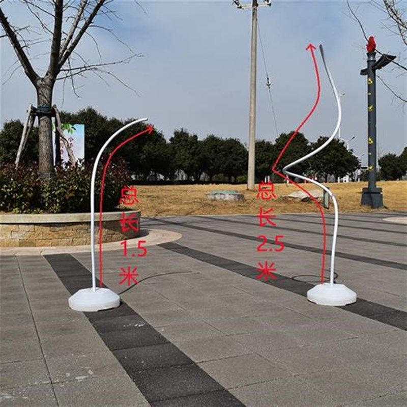 新款气球路引支架立柱百变造型婚礼生日装饰商场活动开业庆典布置