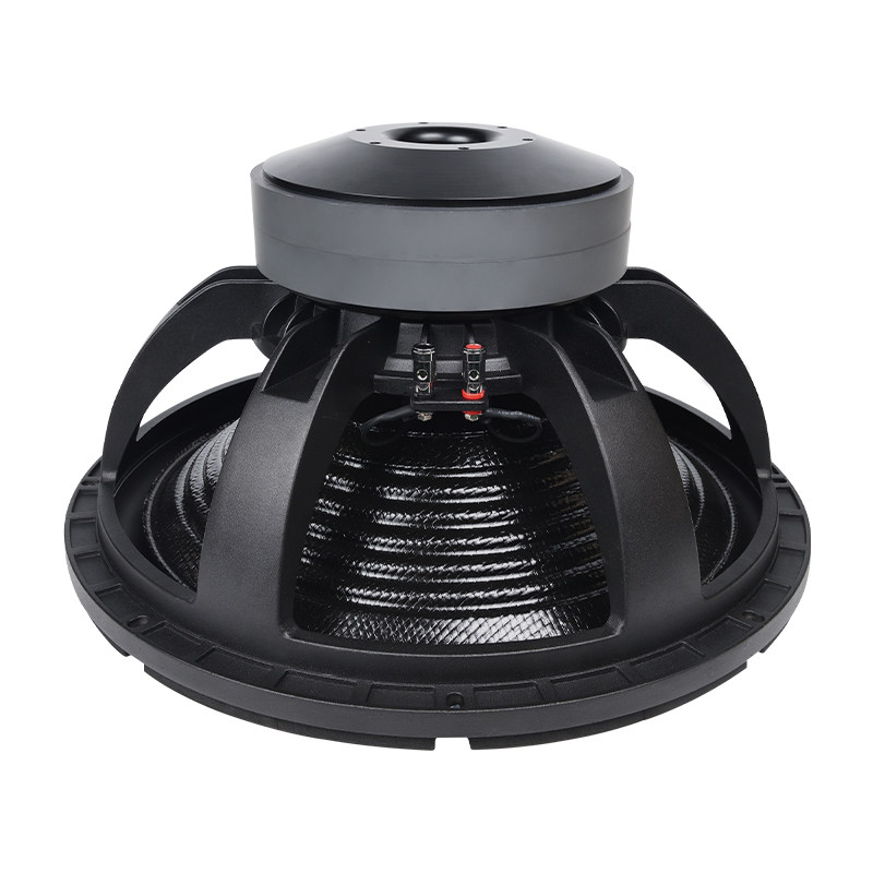 18寸100芯超重低音炮喇叭单元航天磁双磁300*2片劲爆重低频1200W