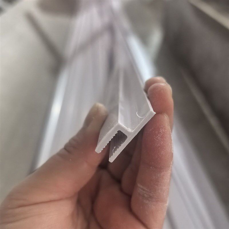 卡布灯箱软膜天花吊顶型材PVCF龙骨缝隙收边天花卡条边框