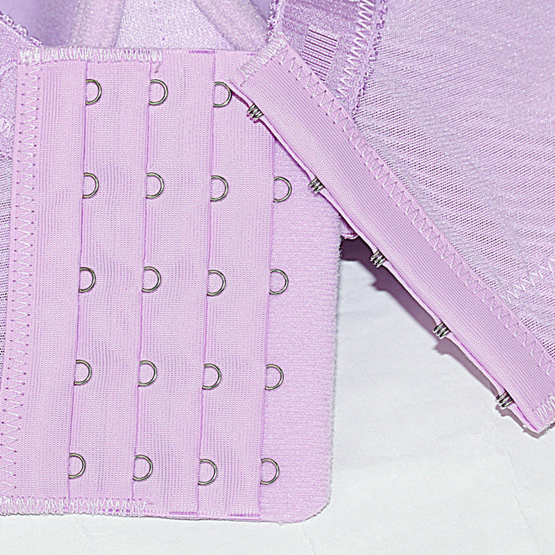 加大码内衣文胸胖mm薄款200斤C/D大罩杯聚拢调整收副乳女大胸胸罩