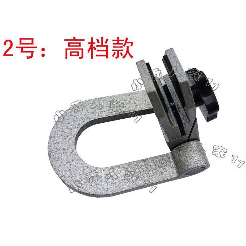新款数显外径千分尺座底座固定座夹具螺旋测微仪器托架折叠支架测