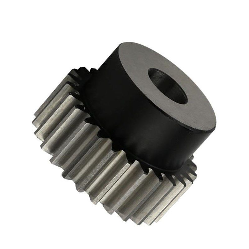 定做加工齿轮研磨45钢圆柱齿轮厂家按图加工 金属齿轮传动件