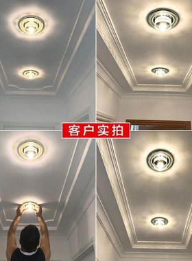 新款射灯嵌入14899式简约廊现通道天花灯水晶玄关代灯过道灯走灯l