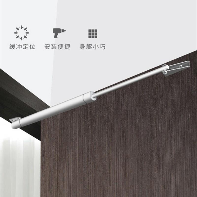 气压式闭门器气动简易家用防火门自动G关门装置木门缓冲定位回弹