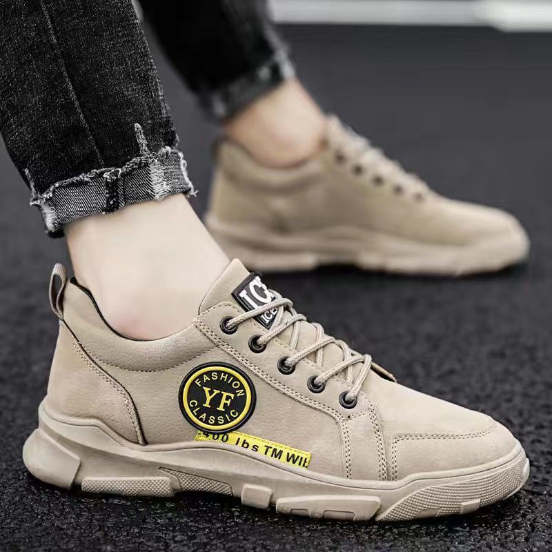 劳保鞋男秋季透气j防臭防水耐磨干活穿的鞋子厨房上作工地鞋男Z88