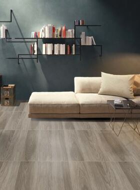 雅致全瓷木纹砖150900w客厅饭厅服装连锁店仿木地板砖防滑耐磨