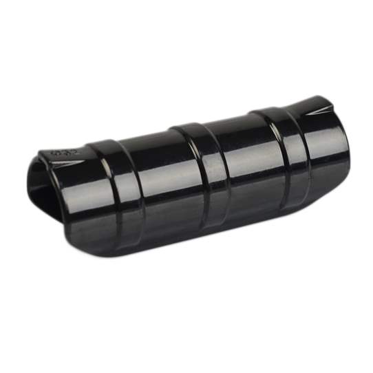 新品农用蔬菜大棚无滴膜黑白x膜压膜卡扣压L膜卡槽固定器塑料卡定