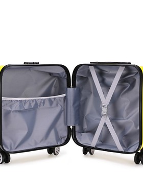 儿童拉杆箱女18寸小男孩卡通x行李箱20寸万向轮学生密码拖箱旅行