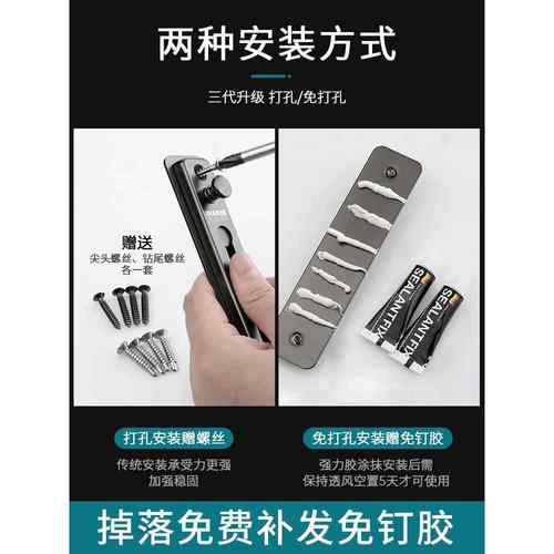 家用窗户防盗链入户门链加厚内反锁门扣宾馆客房免打孔安全链门栓