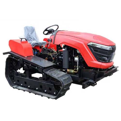 乘坐式履带旋耕机耕种机械水旱两用农业大M棚微耕开沟翻地柴油机