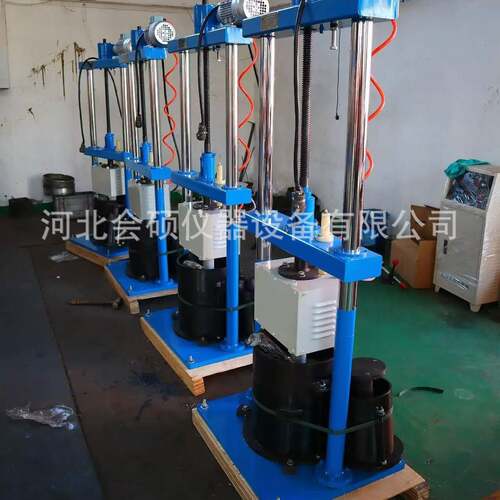 BZYS-4212表面振动压实试验仪新型表面振动压实仪土工振动压实