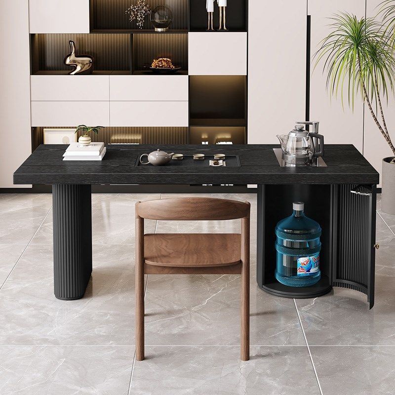 侘寂风实木茶桌椅组合现代简约阳台茶桌办公室接待茶几家用泡茶桌,住宅家具,家用茶台/茶桌,淘宝优惠券,粉丝福利购,淘宝优惠卷