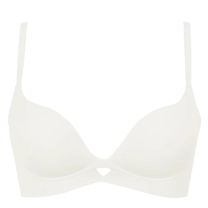 聚拢内衣小胸显大收副乳防下垂胸罩上托不空杯平胸专用调整型文胸