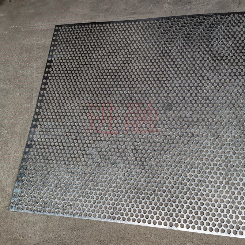 新品定制厂镀锌冲孔网板圆孔网金属s板网钢板铁板筛网洞洞板板厚2,基础建材,瓷砖漆,淘宝优惠券,粉丝福利购,淘宝优惠卷