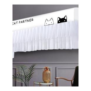 空调防尘罩罩套挂式内机盖布挡风布E帘挡风板开机不取防Y直吹遮风