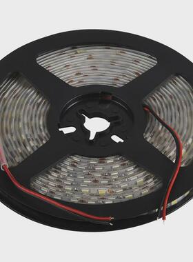 5mm窄版12vled灯带超亮超薄灯箱广告柜台沙盘模型12伏防水灯条