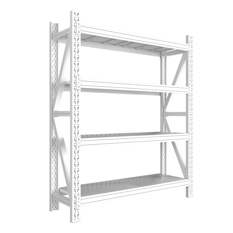 重型仓储仓库货架置物架多层中型储物架地下室货物架铁架子杂物架