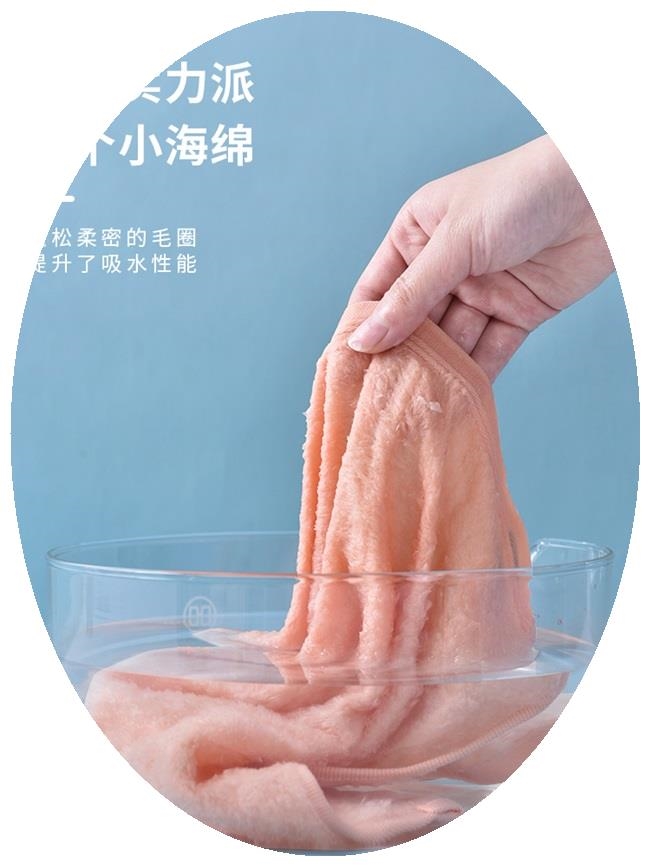 婴儿毛巾新生超软宝宝洗脸小方巾柔软儿童洗澡巾全棉用品