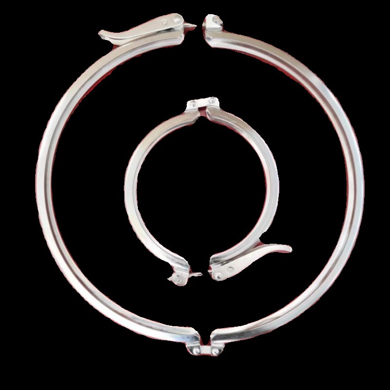 真空上料机料桶卡箍304不锈钢卡箍可调节松紧抱箍