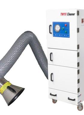 JC-11打磨研磨粉尘集尘机11kw车间打磨抛光集尘器