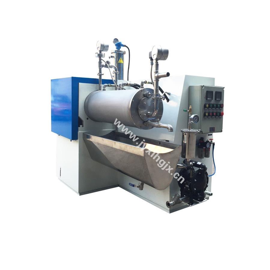 江阴化机专业生产WS50型卧式砂磨机，不锈钢防爆超细级砂磨机