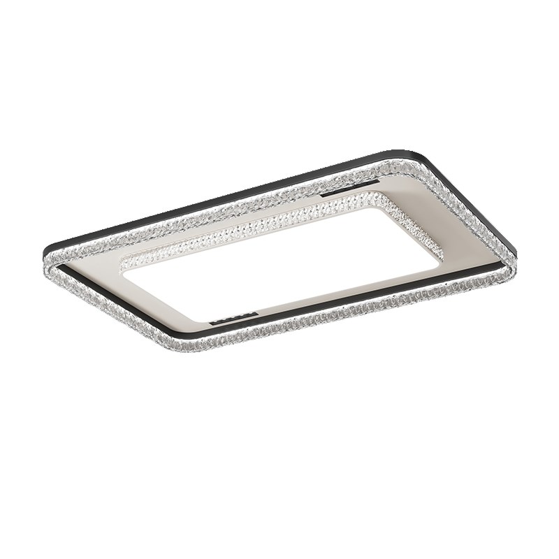 客厅吸顶灯2025新款意式极简超薄护眼大厅灯高级感轻奢仿水晶灯具