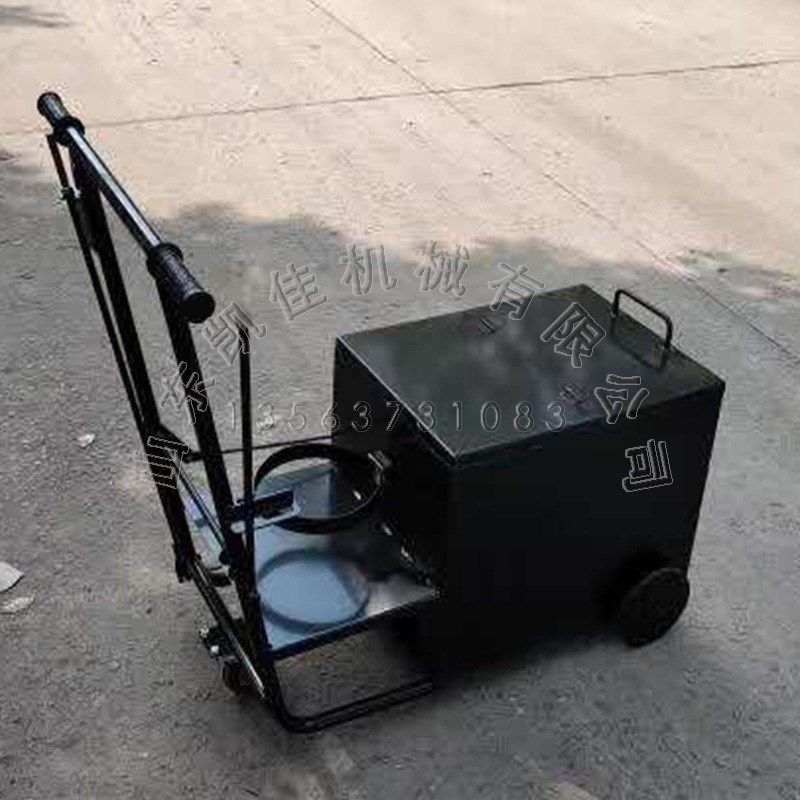 小型手推式混凝土路面灌缝机要进行适量添加不要怕添加过满现货