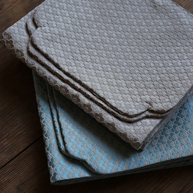 200*30精品织锦茶席中式餐桌桌旗 干泡茶席布杯垫桌布垫抱枕坐垫