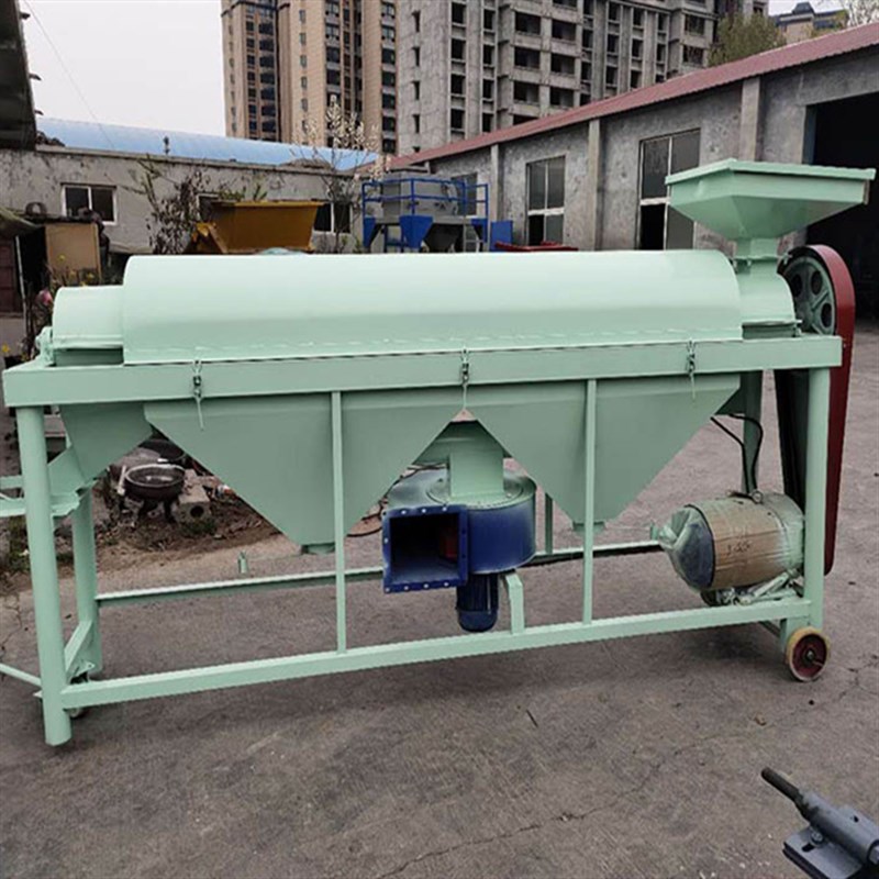 水稻种子去芒机 水稻脱芒机 水稻抛光机