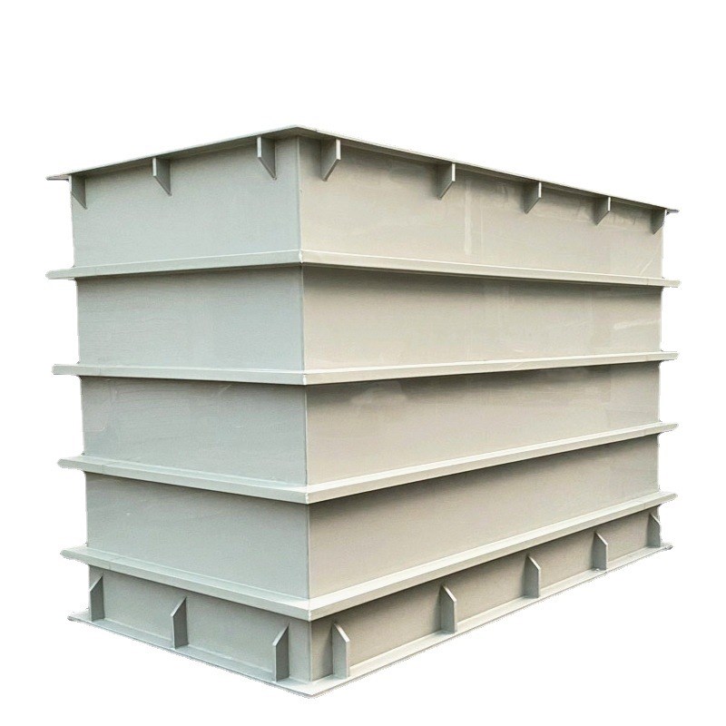 瓷白色pp塑料光伏机械板材聚炳烯 清洗设备PPh板加工水箱胶定制