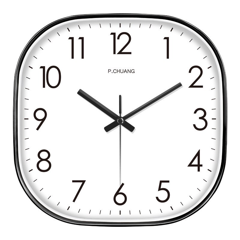 【12英寸30CM】北欧时尚挂钟家用客厅简约挂表现代创意静音石英钟