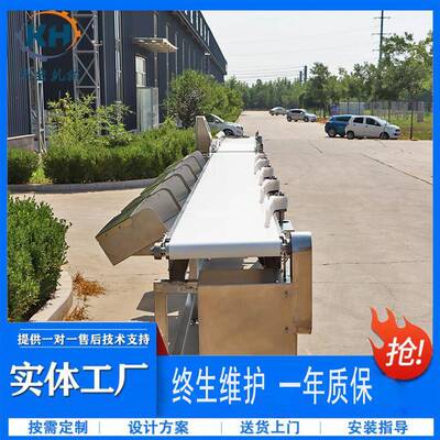 厂家供应防水拣鱼鸽子大鹅鸡分级机分级机分拣机拨杆式重量分选