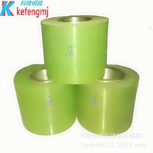 切粒机胶辊耐高温耐磨抗裂无粉尘橡胶压辊包胶