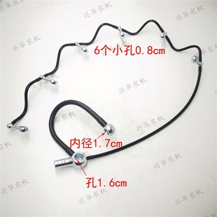 道依茨拖拉机配件WP6发动机回油管226B喷油器燃油管潍13025108柴
