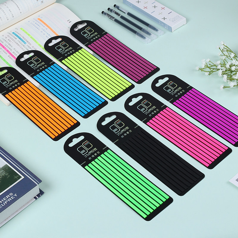 极细长条索引贴可爱创意防水透明便利贴卡通可撕便签纸荧光N次贴,文具电教/文化用品/商务用品,便签本/便条纸/N次贴,淘宝优惠券,粉丝福利购,淘宝优惠卷