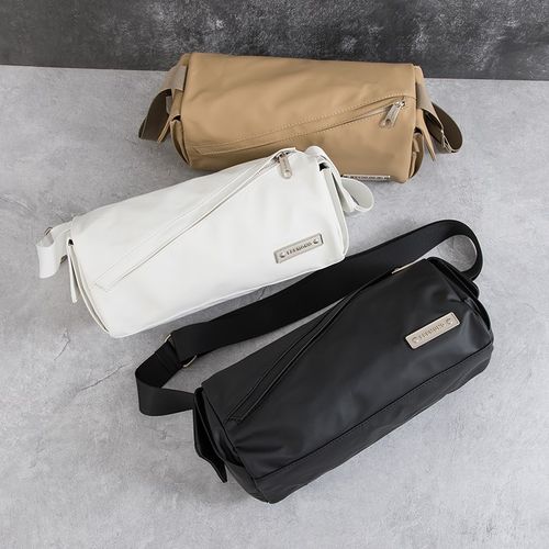 潮流新款男女吐司包休闲时尚百搭斜挎包挂耳包个性酷单肩包枕头包