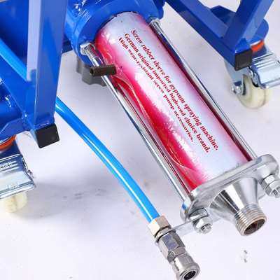 多功能防火涂料喷涂机 大t功率真石漆喷漆机 内外墙批土砂浆喷刷