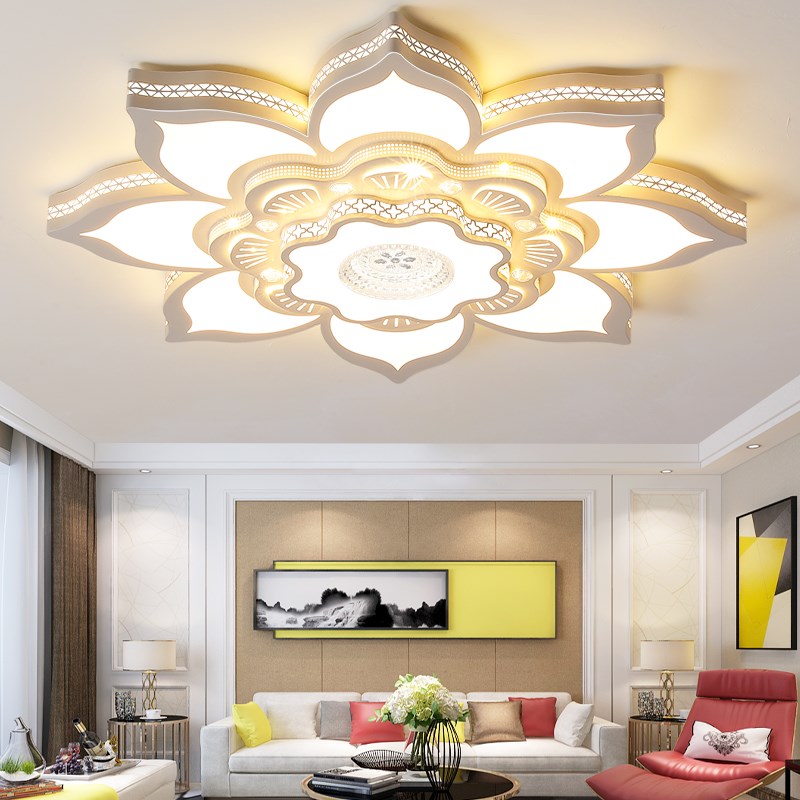 卧室led超亮吸顶灯房间灯灯具现代简约2023年新款网红爆款主卧灯