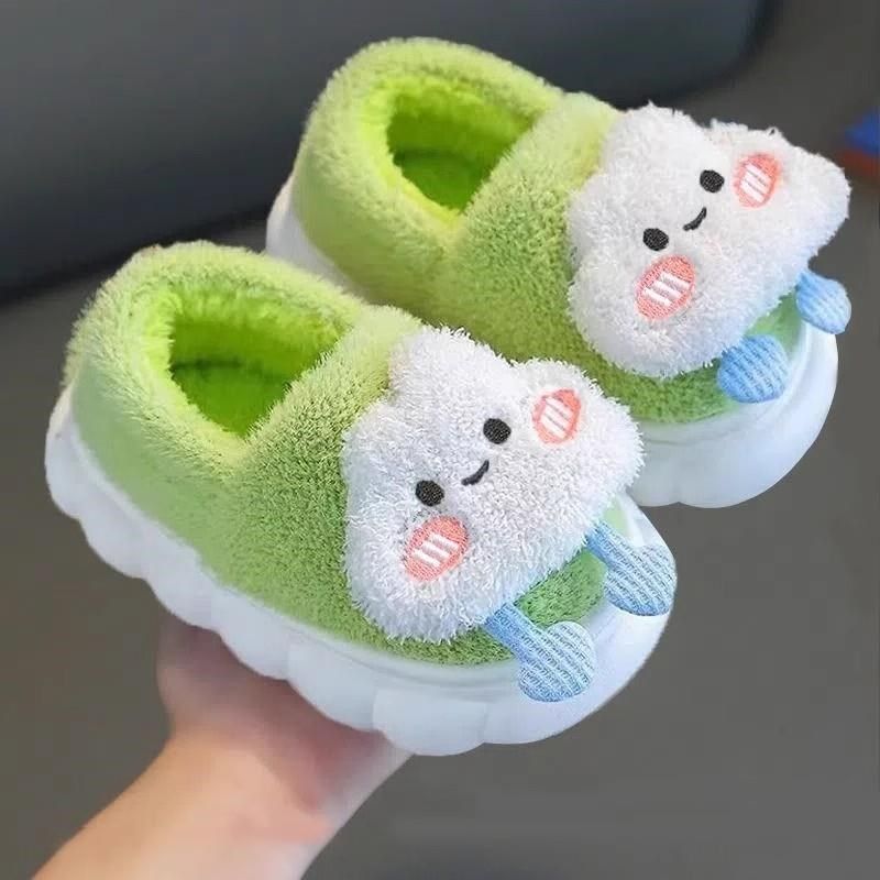 宝宝棉拖鞋男女宝拖鞋秋冬季包跟幼儿冬天婴儿室内防滑儿童男女童,童鞋/婴儿鞋/亲子鞋,儿童棉拖鞋,淘宝优惠券,粉丝福利购,淘宝优惠卷