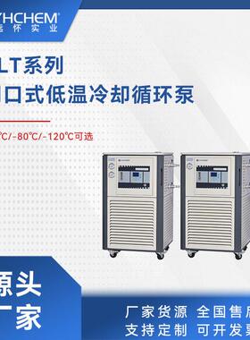YLT闭口低温冷却循环泵-40℃/-80℃/-120℃低温冷却循环器