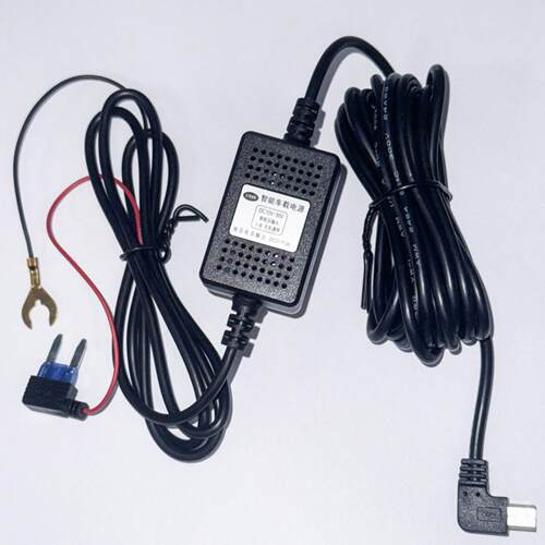 行车记录仪充电线1a24v/12v转5v